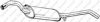 VW 165253609A End Silencer